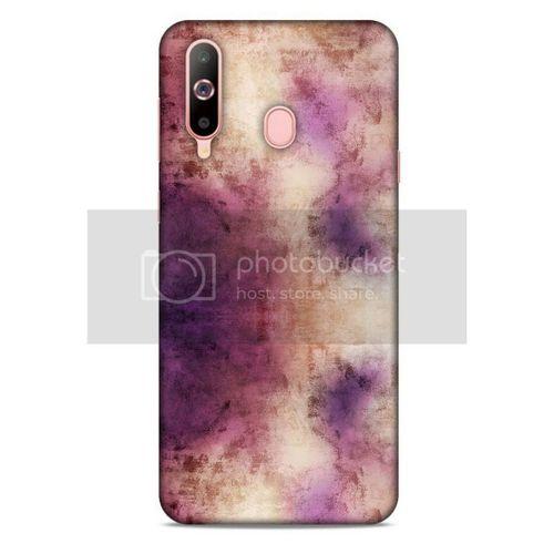 Paslı Renkler Bordo Samsung Galaxy S10 Kılıf