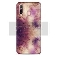 Paslı Renkler Bordo Samsung Galaxy S10 Kılıf