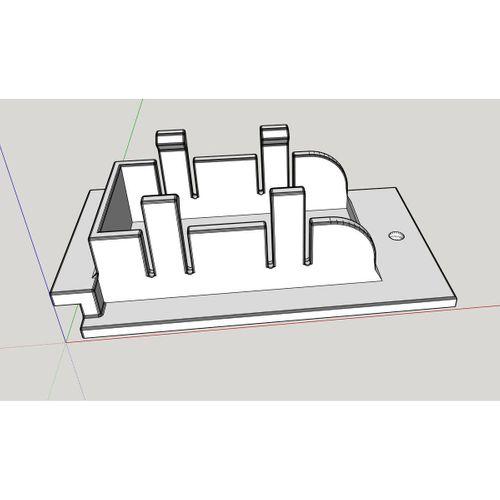 Proco Sıçan Distorsiyon Pil Kapağı 9V Pil Tutucu - 3716917