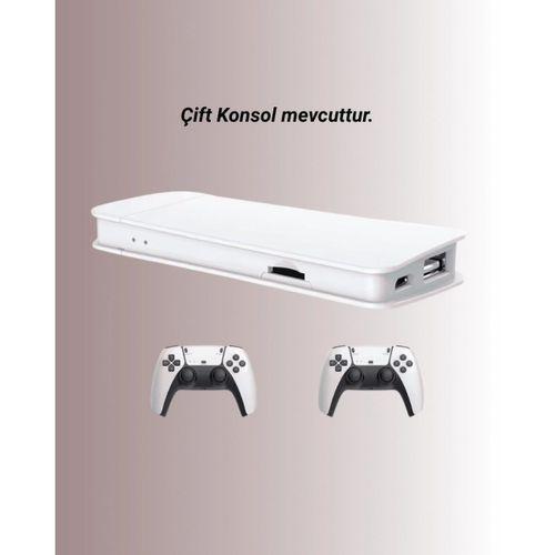 M15 Retro Konsol – 20.000 Oyunlu, Çift Gamepadli, 4k Hdmı