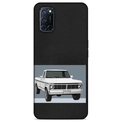 Lopard Oppo A72 Uyumlu Kılıf PickUpX (9) Kılıf İnci Beyazı