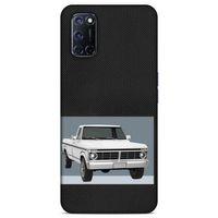 Lopard Oppo A72 Uyumlu Kılıf PickUpX (9) Kılıf İnci Beyazı