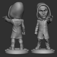 Frontman - Kalamar Oyunu - 5137819