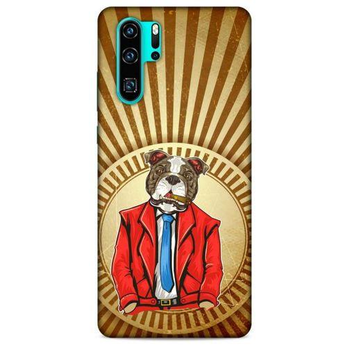 Huawei P30 Pro Kılıf Köpek Kıyafetleri (7) Telefon Kılıfı Pitbull Terrier Ceket