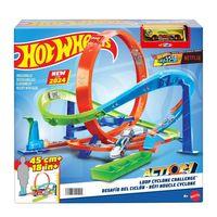 Hot Wheels Bumerang Çemberli Yarış Pisti HTK16