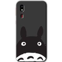 Potkal Hediye Fabrikası Samsung Galaxy A2 Core Kılıf HD Desen Baskılı Arka Kapak - Şaşkın Eşek