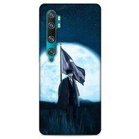 Xiaomi Mi Cc9 Pro Kılıf Atatürk (45) Liquid Air Kılıf Ay Işığı