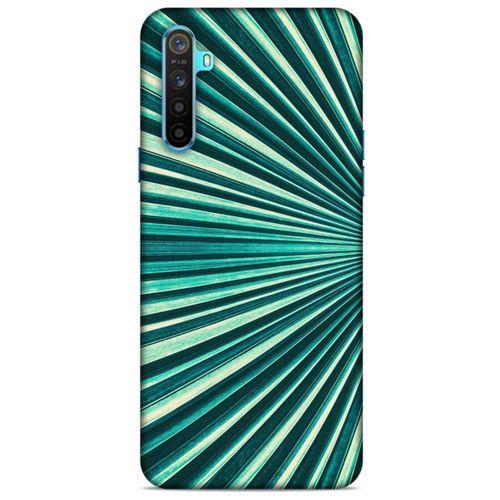 Lopard Oppo Realme 6i Uyumlu Kılıf Bahar (2) Kabı Açık Yeşil