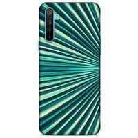 Lopard Oppo Realme 6i Uyumlu Kılıf Bahar (2) Kabı Açık Yeşil