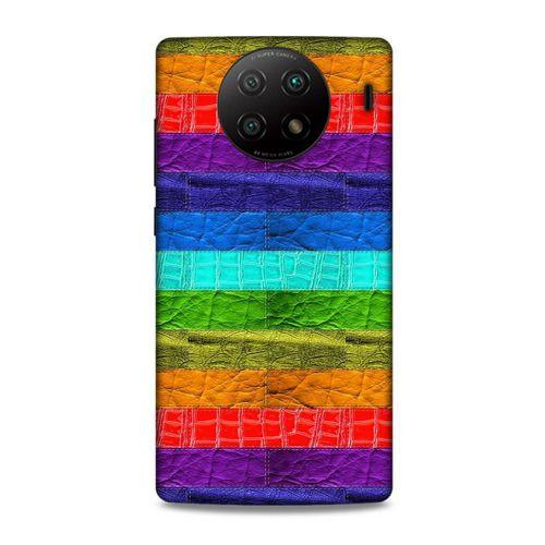 Lopard Xiaomi Redmi Note 9 5g Uyumlu Kılıf Patchwork (38) Neo Hybrid Kılıf