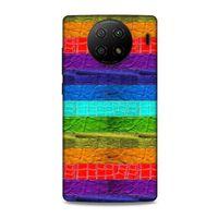 Lopard Xiaomi Redmi Note 9 5g Uyumlu Kılıf Patchwork (38) Neo Hybrid Kılıf