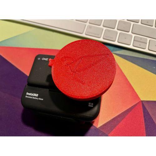 Leica 5K lens Kapağı - Insta360 One R - 5139276