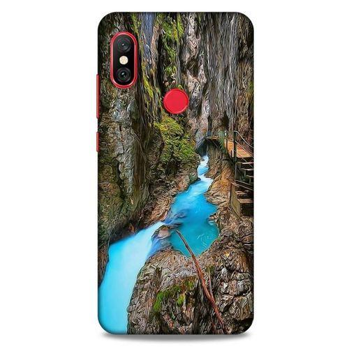 Xiaomi Mi A2 Lite Kılıf Almanya (43) Thin Fit Kılıf Mittenwald