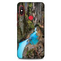 Xiaomi Mi A2 Lite Kılıf Almanya (43) Thin Fit Kılıf Mittenwald