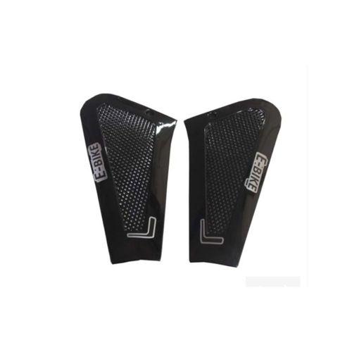 SEVGENT Sele Altı Delikli Sağ-Sol Siyah E-Bisiklet Cobra