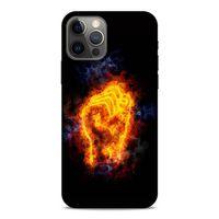 Lopard Apple iPhone 12 Pro Uyumlu Kılıf FireX (16) Kalın Kılıf Yangın