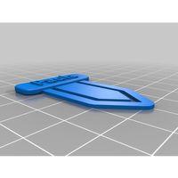 - Kelepçe Paula 3D Baskı (Bu ürün Sadece Plastik parçadır - Almadan Önce Soru Sorabilirsiniz)