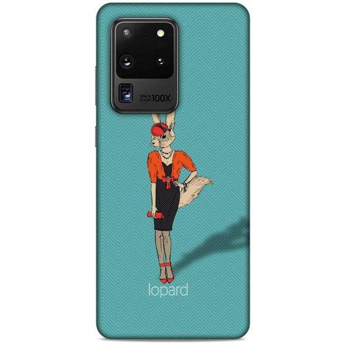 Samsung Galaxy S20 Ultra Kılıf FunnyMaX (22) Tam Koruma Kılıfı Cam Göbeği