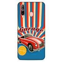 Retro (11) Desen Tam Koruma Renkli Samsung Galaxy A60 Kılıf