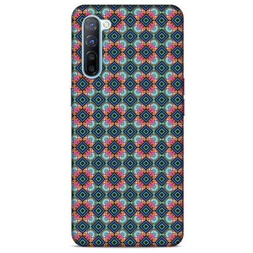 Ethnic Culture (92) Oppo Reno 3 Kılıf Silikon Kapak Desenli