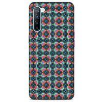 Ethnic Culture (92) Oppo Reno 3 Kılıf Silikon Kapak Desenli