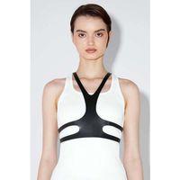 Seksi Deri Göğüs Harness - Brf1374