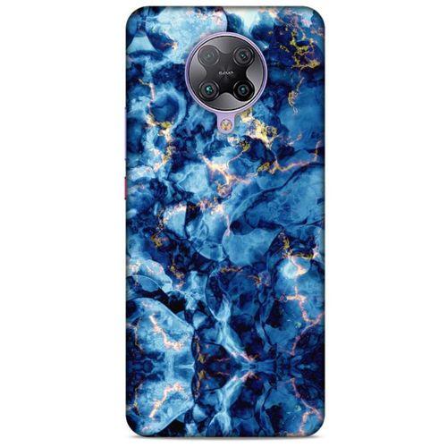 Mermer Desenli (26) Tema Tpu Silikon Kılıf Parliament Mavi Xiaomi Poco F2 Pro Kılıf