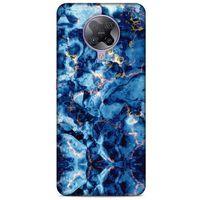 Mermer Desenli (26) Tema Tpu Silikon Kılıf Parliament Mavi Xiaomi Poco F2 Pro Kılıf