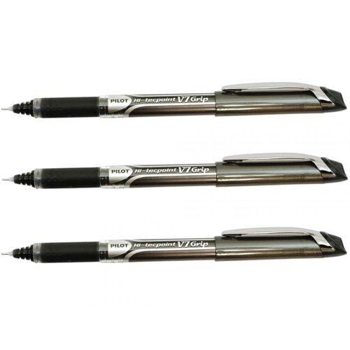 UMUR PILOT V7 GRİP SİYAH ( Üç Adet)