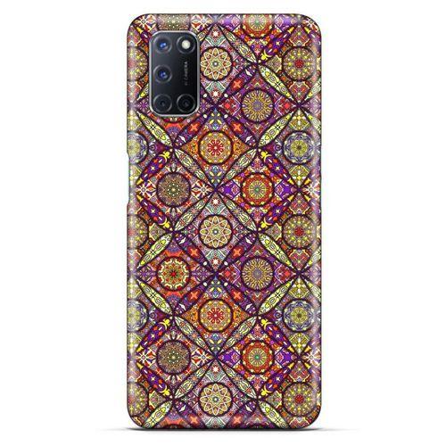 Ethnic Culture (96) Alcatel 3x 2020 Kılıf Silikon Kapak Desenli