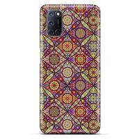 Ethnic Culture (96) Alcatel 3x 2020 Kılıf Silikon Kapak Desenli