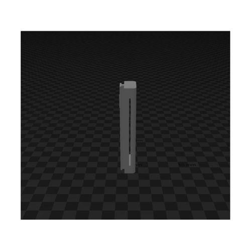 Ender 3 Daha Geniş Spatula Tutucu (Bu ürün Sadece Plastik parçadır - Almadan Önce Soru Sorabilirsiniz)