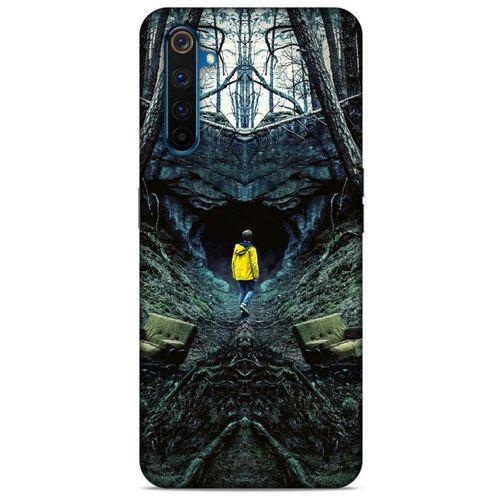 Oppo Realme 6 Pro Kılıf Almanya (29) Arka Koruma Kılıfı Dark