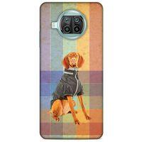 Xiaomi Mi 10T Lite 5G Kılıf Köpek Kıyafetleri (36) Glitter Kılıf Alman Pointer