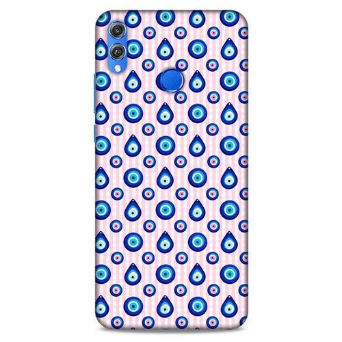 Nazarium (22) Desenli Silikon Kapak Huawei Honor 8x Kılıf