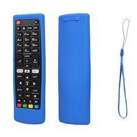 Weko WK-24720 Silikon Kumanda Koruma Kılıfı LG Marka İçin Uydundur