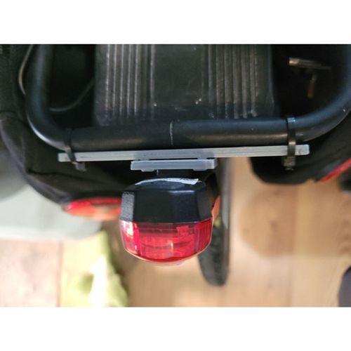 Özelleştirilebilir Bisiklet Işığı Montajı (Bu ürün Sadece Plastik parçadır - Almadan Önce Soru Sorabilirsiniz)