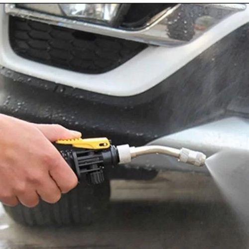 Water Jet Yüksek Basınçlı Su Püskürtme Oto Yıkama Aparatı Bahçe Sulama Aracı 50 Cm