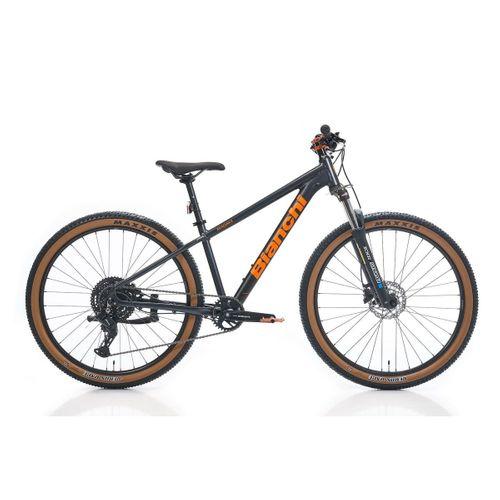 Bianchi Magma Hidrolik Fren 8 Vites Essa 27.5 Jant Dağ Bisikleti Siyah-Turuncu 38 cm