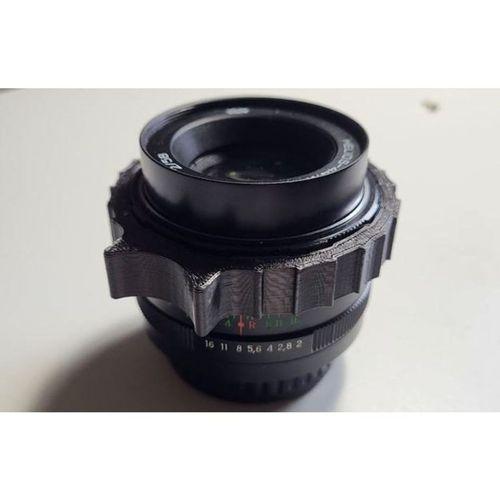 Helios 44 M İçin Odak Halkası 3D Baskı