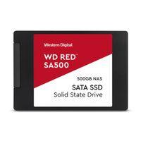 WD Red SA500, WDS500G1R0A, 500GB, 560/530, SERVER ve NAS için Enterprise, 2,5’’ SATA, SSD