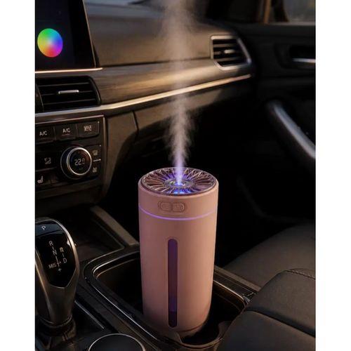 Rgb Led Buhar Makinesi Aroma Yağı Uyumlu Mini Nemlendirici