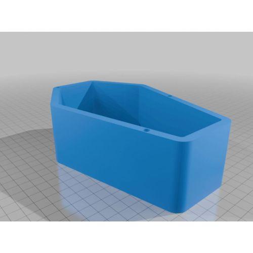 Çift Taraflı Mum Tabut (Kapak Dahil Değil) (Bu ürün Sadece Plastik parçadır - Almadan Önce Soru Sorabilirsiniz)