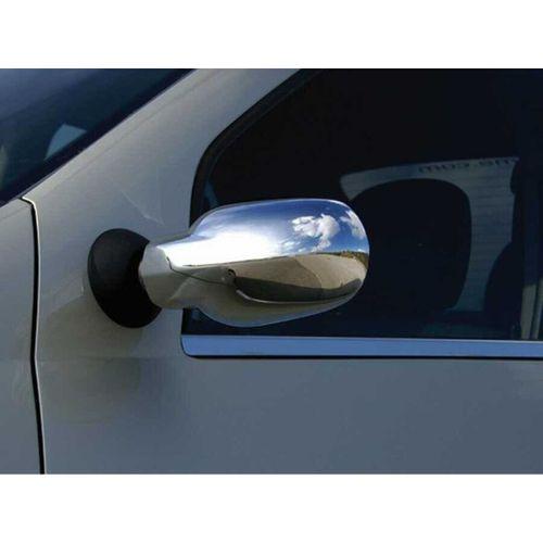 Dacia Logan Krom Ayna Kapağı 2 Parça 2005-2008 Arası