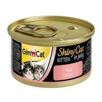 Gimcat Shinycat Tavuk Etli Yavru Kedi Konsevesi 70 Gr