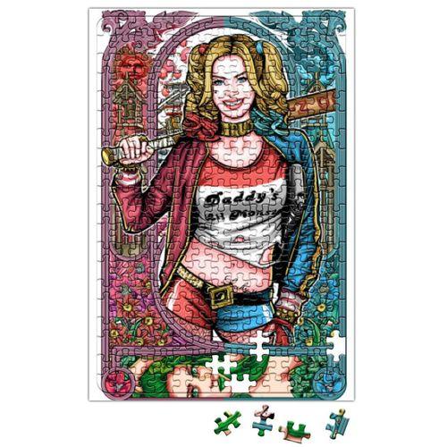 Margot Robbie as Harley Quinn Puzzle 240 Parça Yapboz
