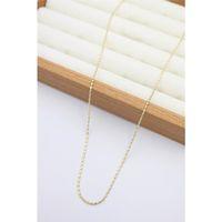 Xuping Zincir Kolye - 60 cm - Altın