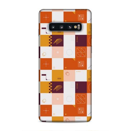 Samsung Galaxy S10 Uyumlu Kılıf Insomnia (32) Soft Silikon Kılıf Kare