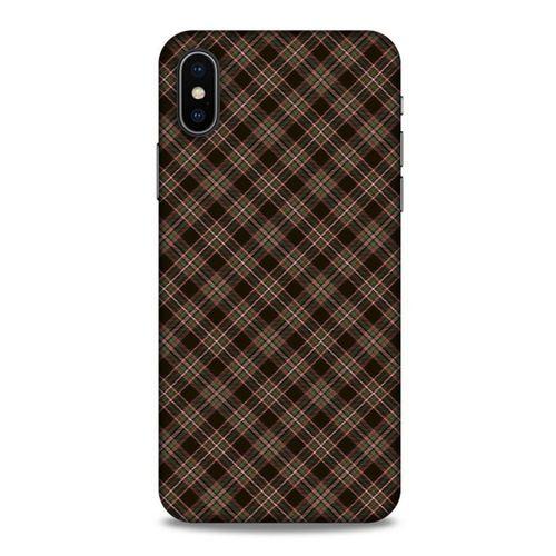 Gömlek (5) Desenli Silikon Kapak Telefon Kabı Apple Iphone X Kılıf