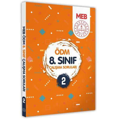 LGS MEB Çalışma Soruları Ölçme Değerlendirme Merkezi ÖDM 8 Sınıf Çalışma Kitabı 2 (Renkli A4 Boyut)